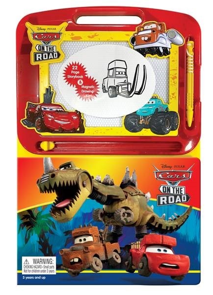 PIZARRA MÁGICA CARS