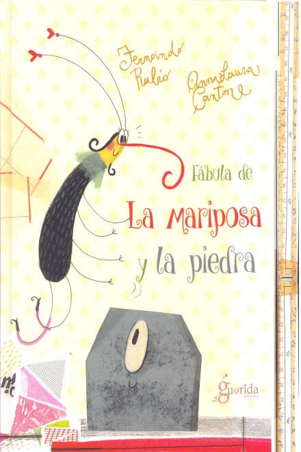 LA MARIPOSA Y LA PIEDRA
