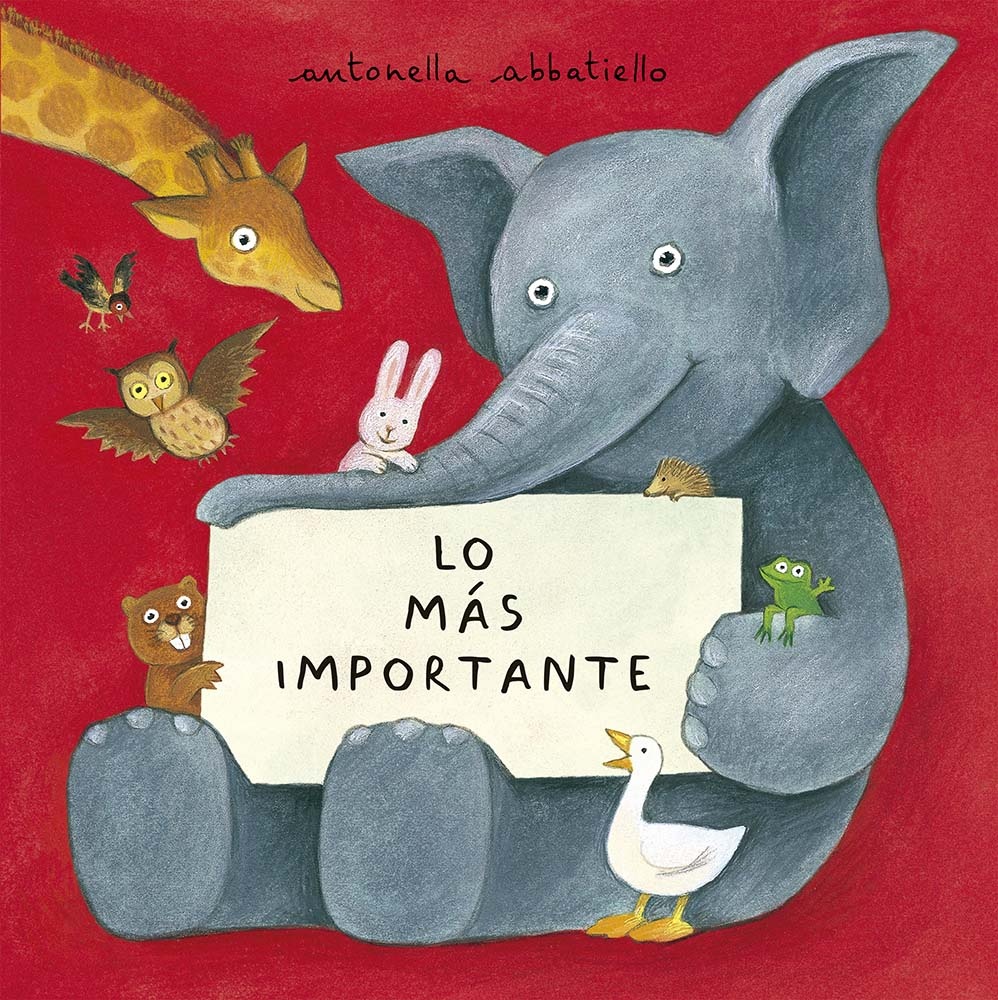 MÁS IMPORTANTE, LO