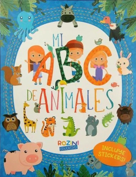 MI ABC DE ANIMALES