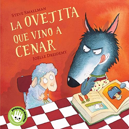 LA OVEJITA QUE VINO A CENAR -CARTONE