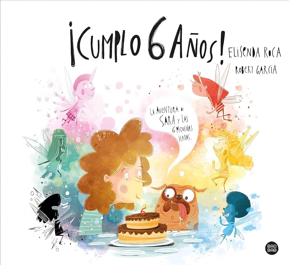 ¡CUMPLO 6 AÑOS!