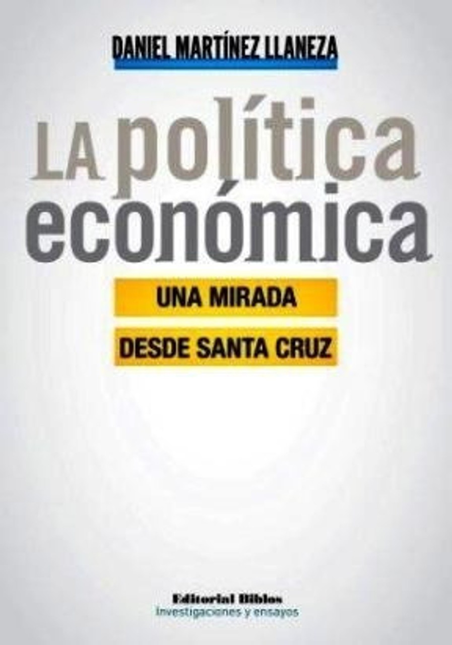 LA POLÍTICA ECONÓMICA