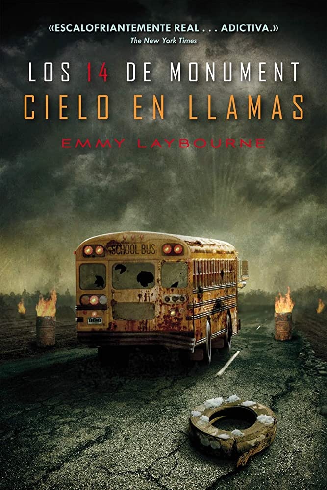 LOS 14 DE MONUMENT - CIELO EN LLAMAS