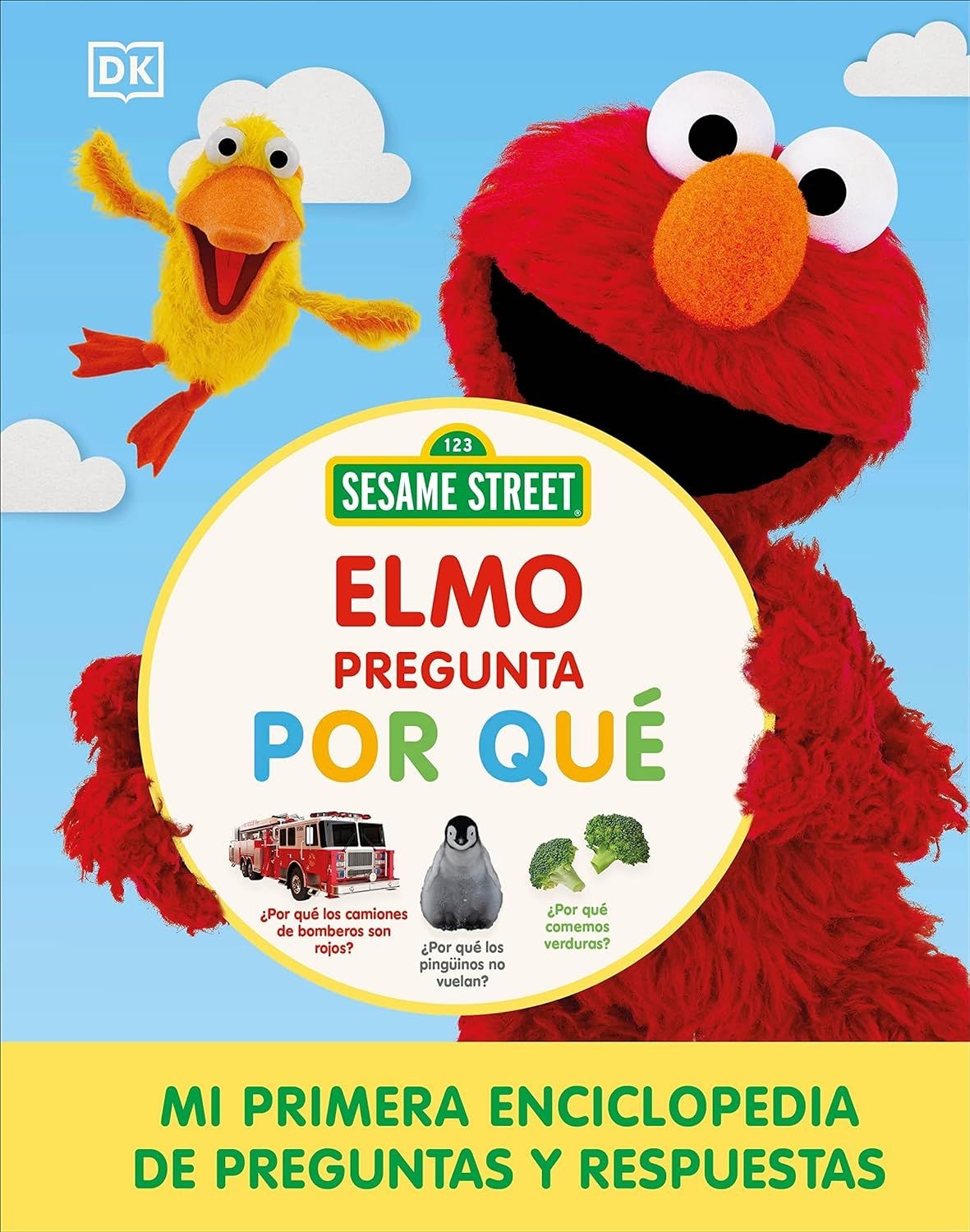 PLAZA SESAMO: ELMO PREGUNTA POR QUÉ
