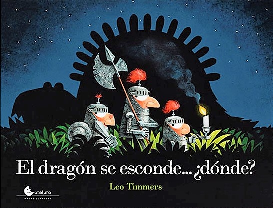 EL DRAGÓN SE ESCONDE... ¿DÓNDE? 