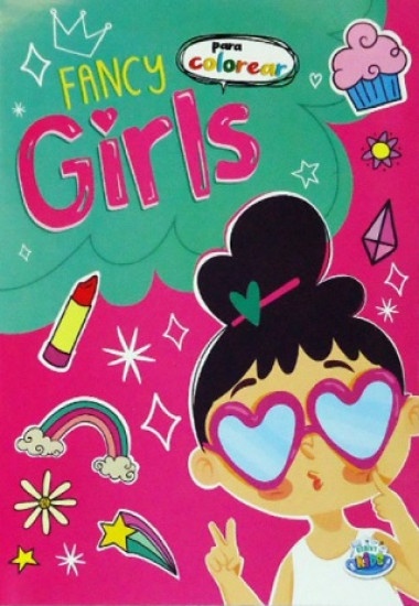 FANCY GIRLS- PARA COLOREAR