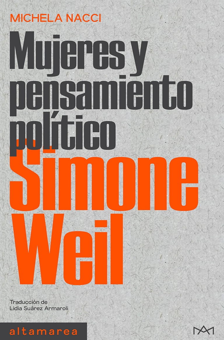 MUJERES Y PENSAMIENTO POLÍTICO. SIMONE WEIL