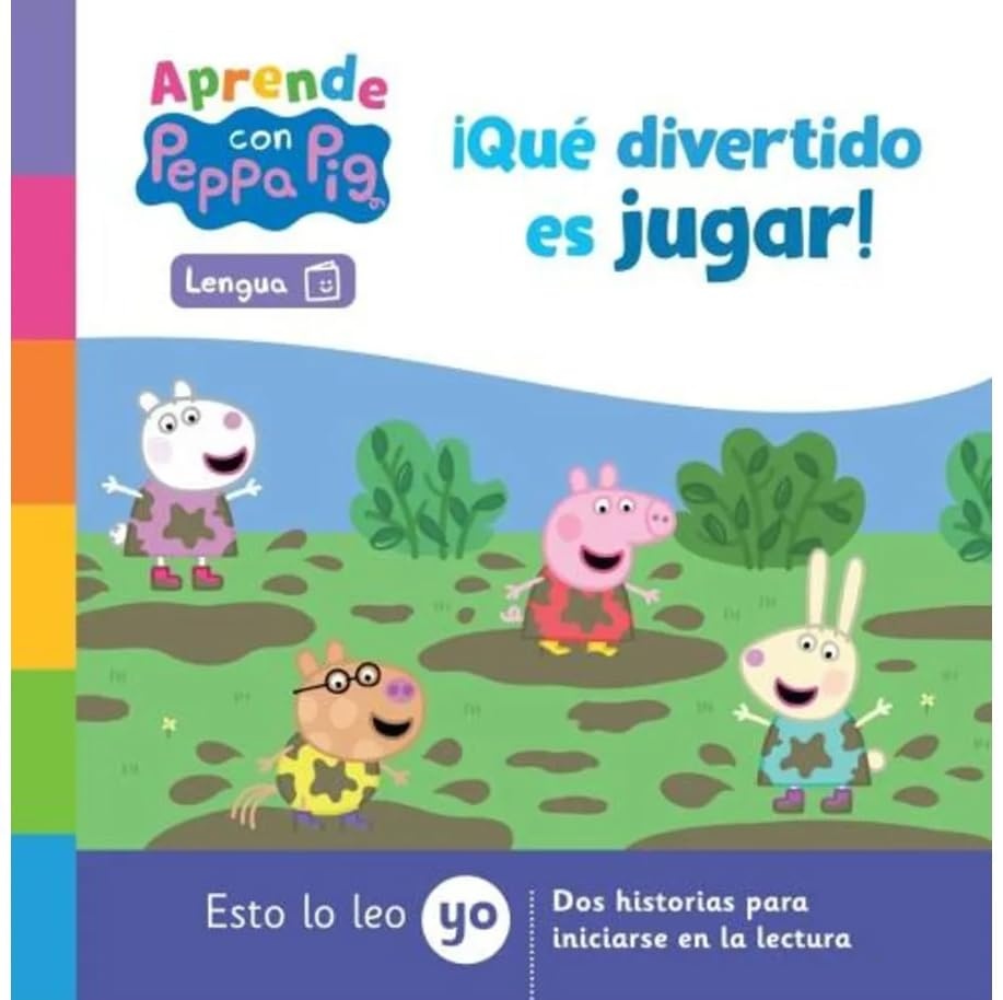 APRENDE CON PEPPA PIG - ¡QUÉ DIVERTIDO ES JUGAR!