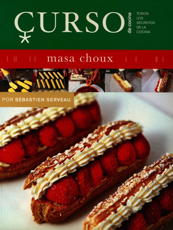 CURSO DE COCINA: MASA CHOUX