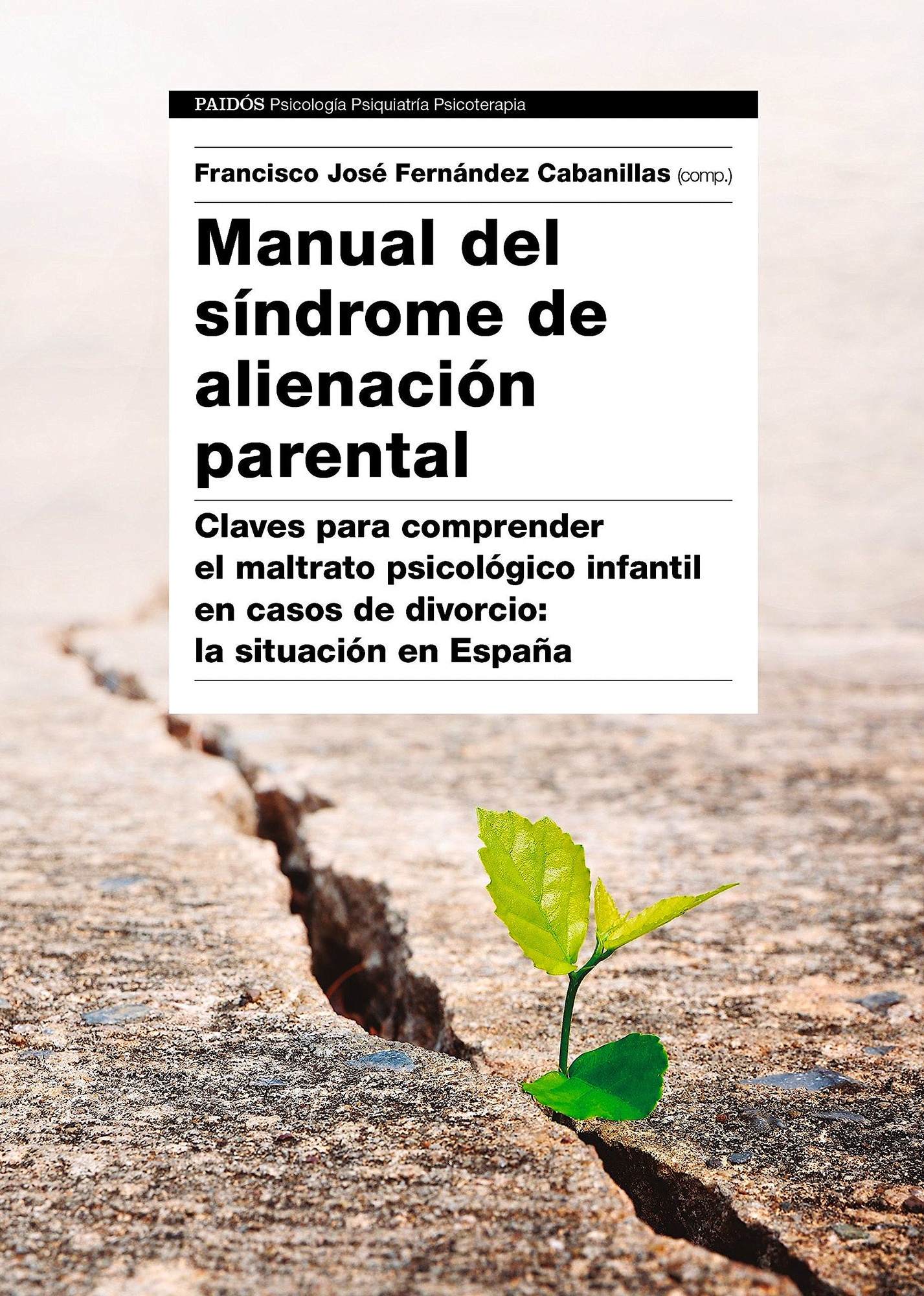 MANUAL DEL SÍNDROME DE ALIENACIÓN PARENTAL