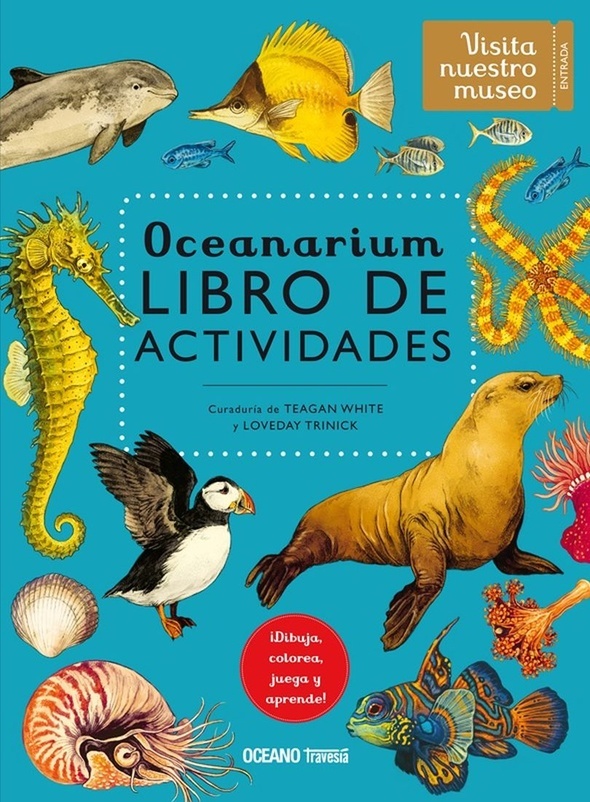 OCEANARIUM LIBRO DE ACTIVIDADES