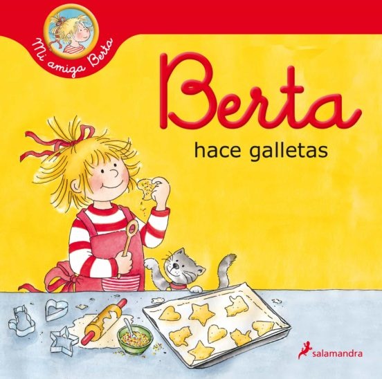 BERTA HACE GALLETAS