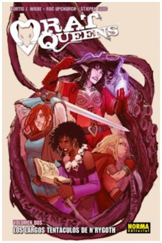 RAT QUEENS 2: LOS LARGOS TENTACULOS DE N´RYGOTH