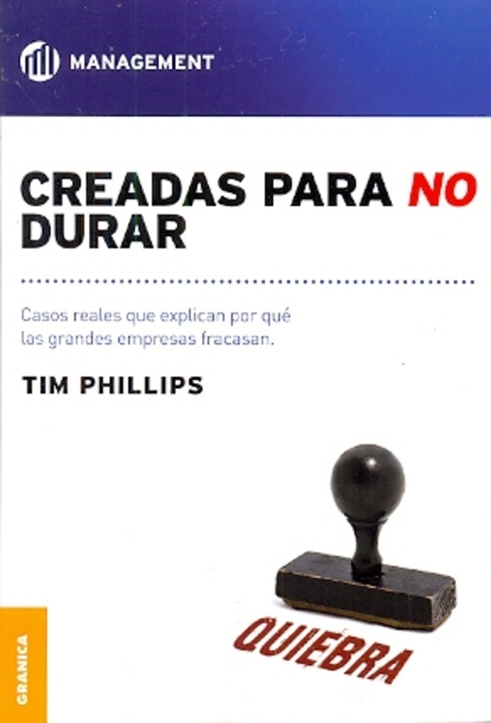 CREADAS PARA NO DURAR