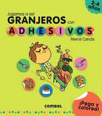 JUGAMOS A SER GRANJERO CON ADHESIVOS