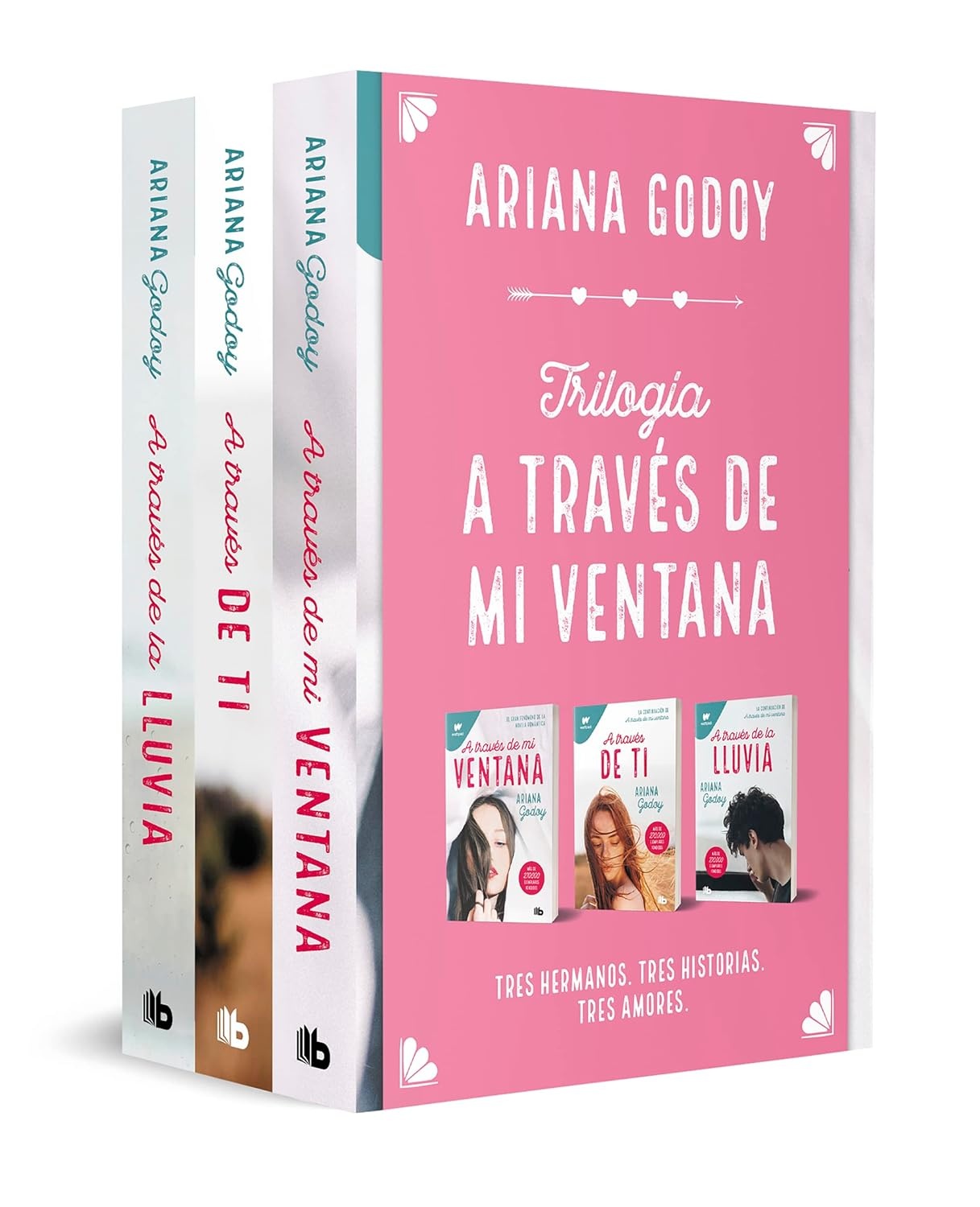 PACK TRILOGÍA HERMANOS HIDALGO
