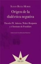 ORIGEN DE LA DIALÉCTICA NEGATIVA