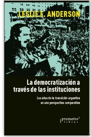 DEMOCRATIZACION A TRAVES DE LAS INSTITUC