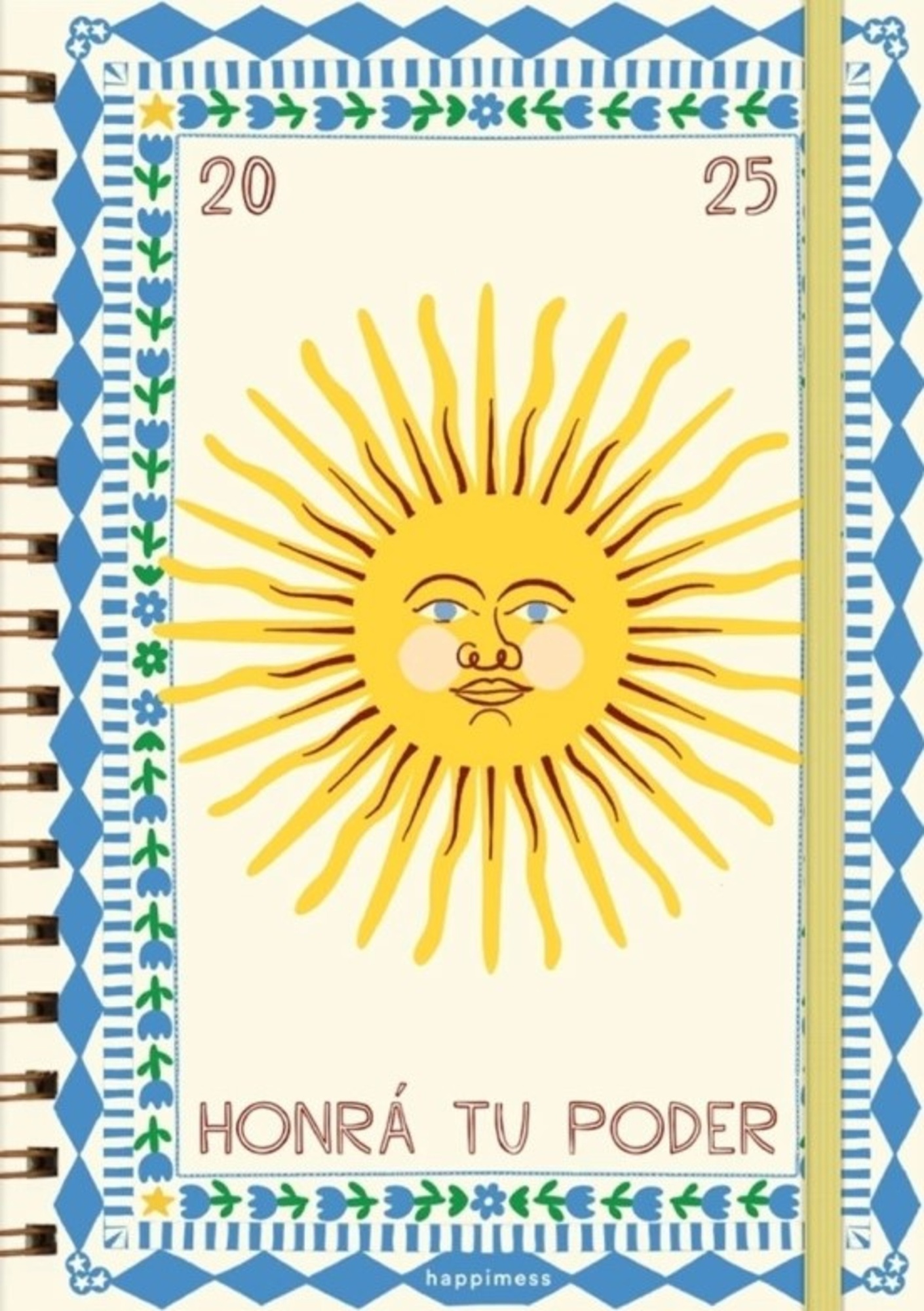 AGENDA 2025 SEMANAL - HAPPIMESS 