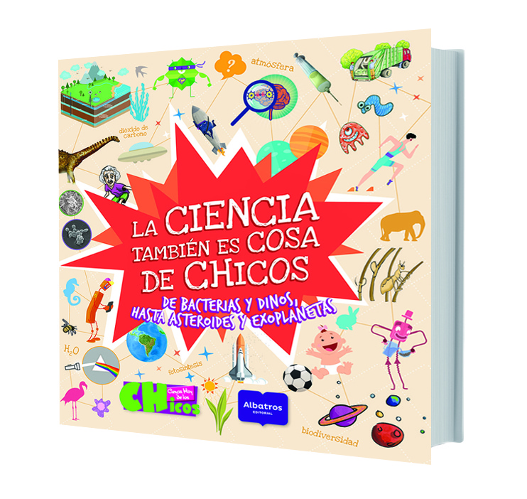 LA CIENCIA TAMBIN ES COSA DE CHICOS