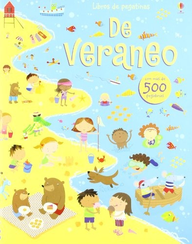 DE VERANEO (LIBRO PEGATINAS)