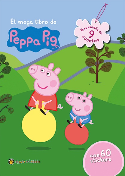 MEGA LIBRO DE PEPPA PIG