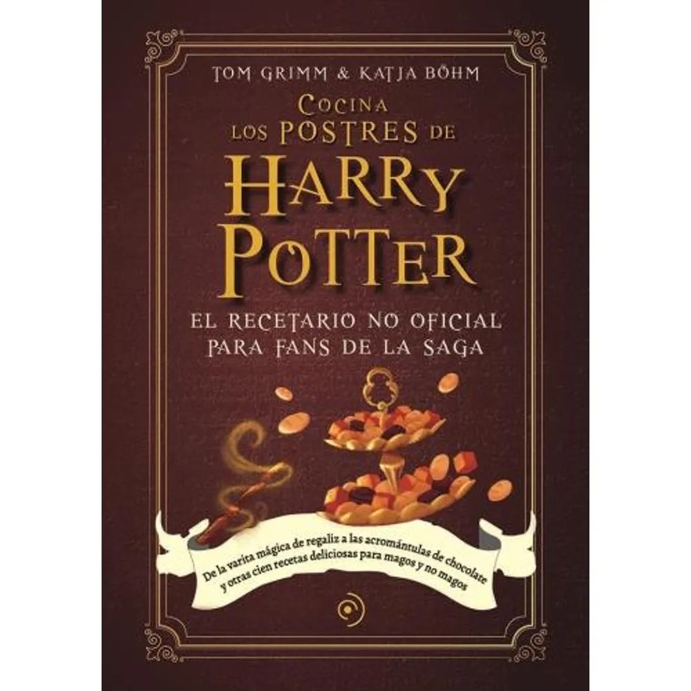 COCINA LOS POSTRES DE HARRY POTTER