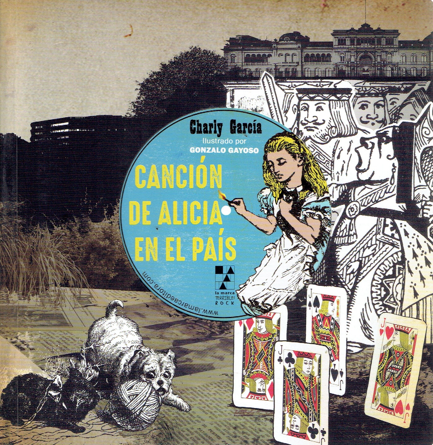 CANCIÓN DE ALICIA EN EL PAÍS