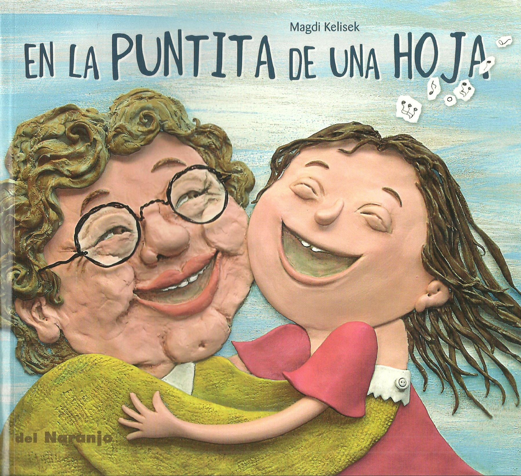 EN LA PUNTITA DE UNA HOJA