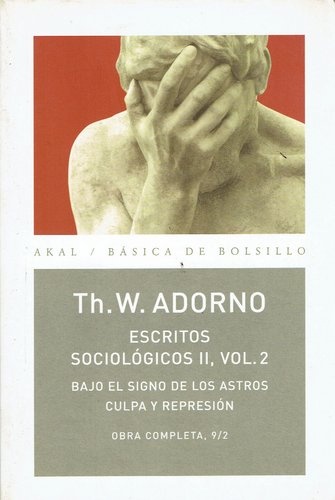 ESCRITOS SOCIOLÓGICOS II, VOL. 2. OBRA COMPLETA, 9/2