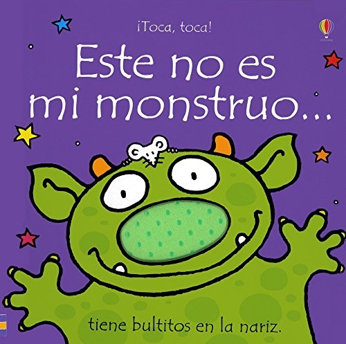 ESTE NO ES MI MONSTRUO