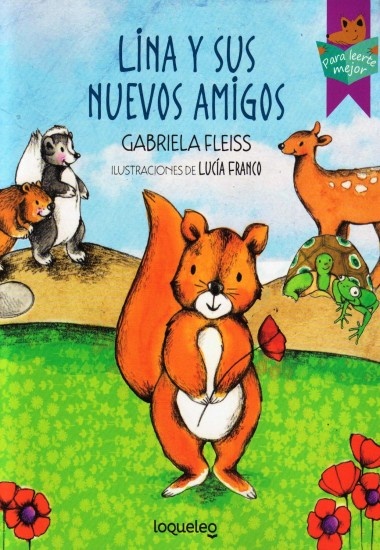 LINA Y SUS NUEVOS AMIGOS