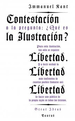 CONTESTACIÓN A LA PREGUNTA ¿QUÉ ES LA ILUSTRACIÓN?