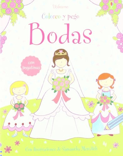 BODAS- COLOREO Y PEGO