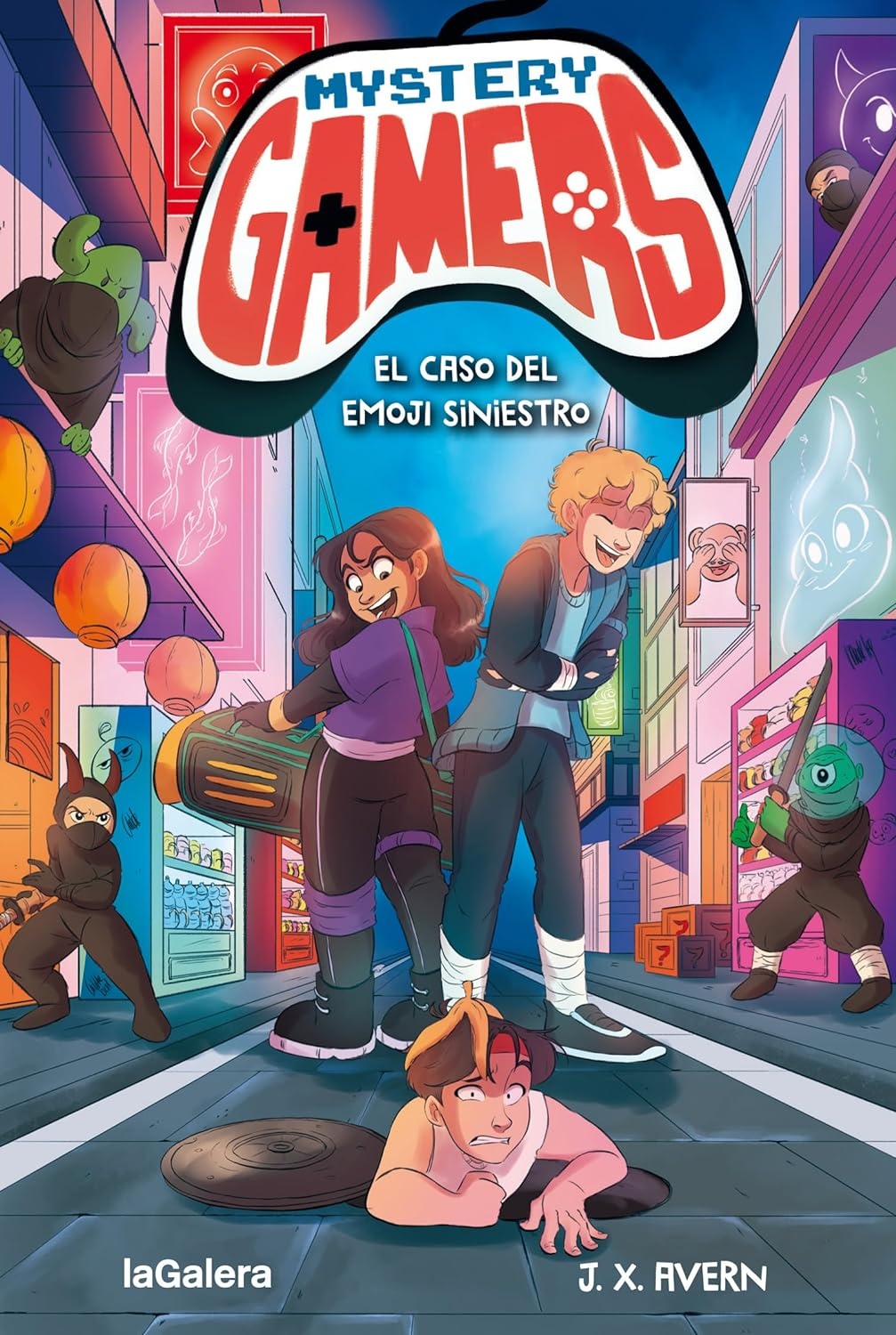 MYSTERY GAMERS 2 - EL CASO DEL EMOJI SINIESTRO