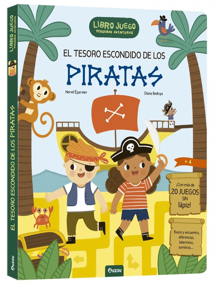 EL TESORO ESCONDIDO DE LOS PRIATAS
