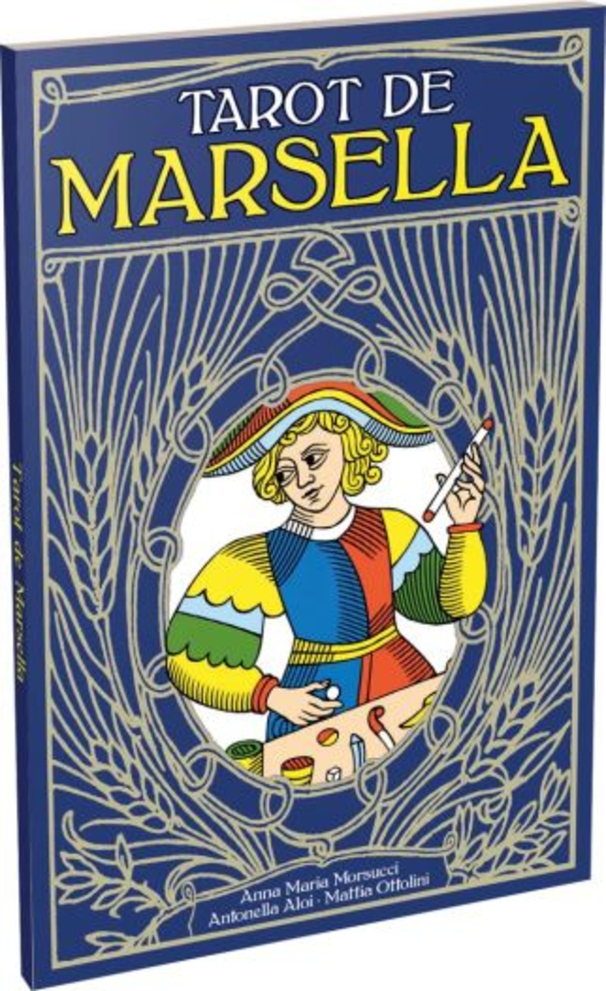 TAROT DE MARSELLA (LIBRO)
