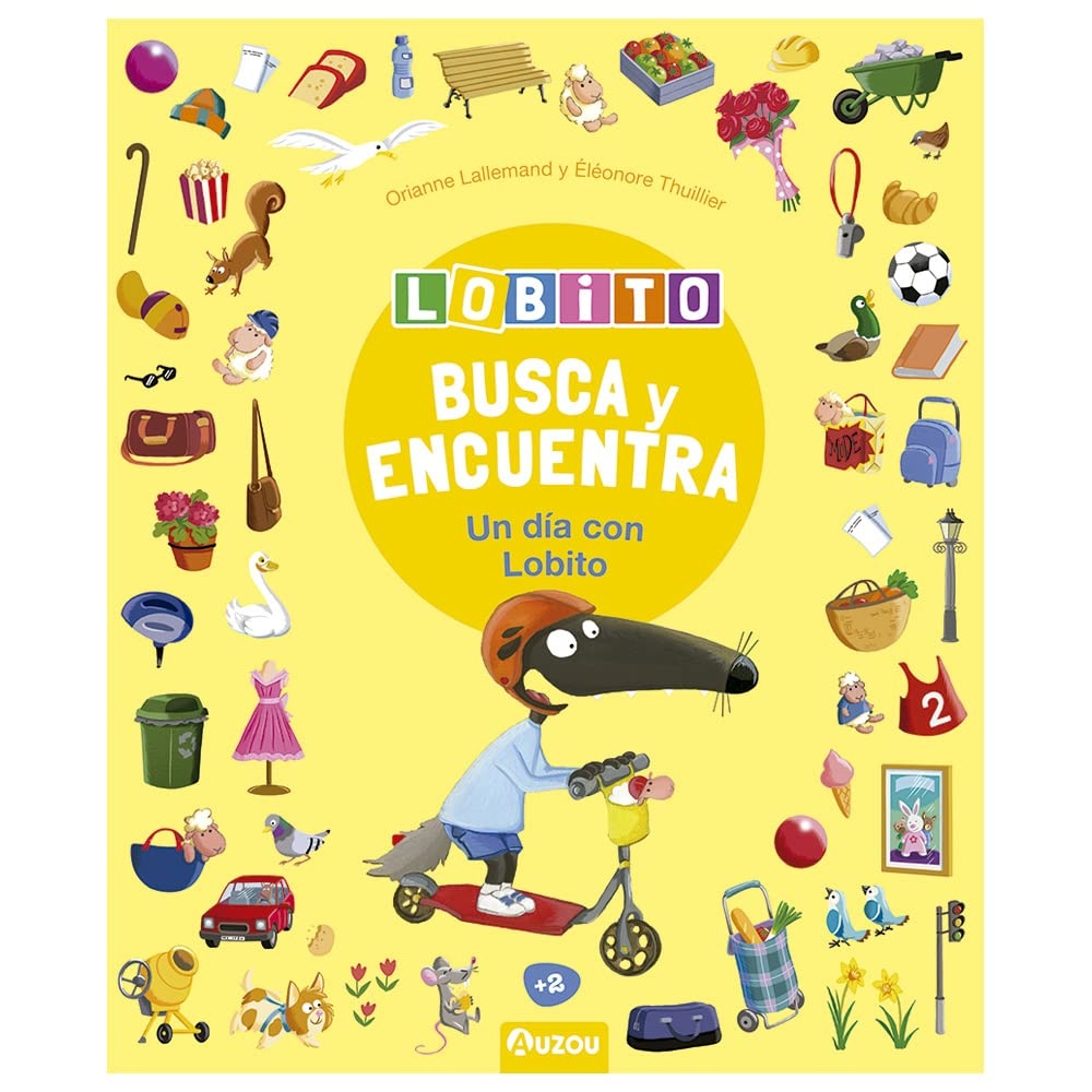 BUSCA Y ENCUENTRA - UN DÍA CON LOBITO