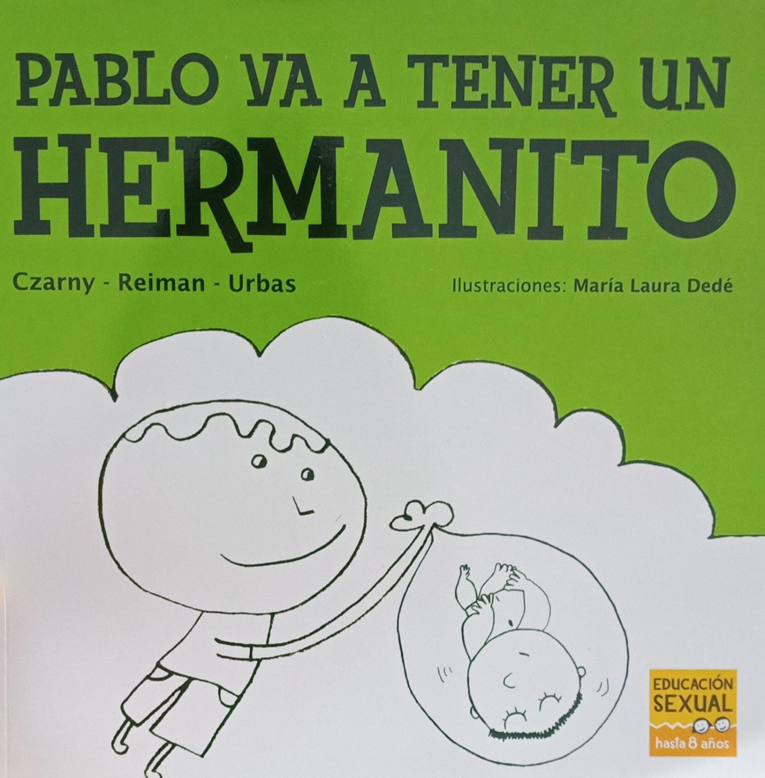 PABLO VA A TENER UN HERMANITO