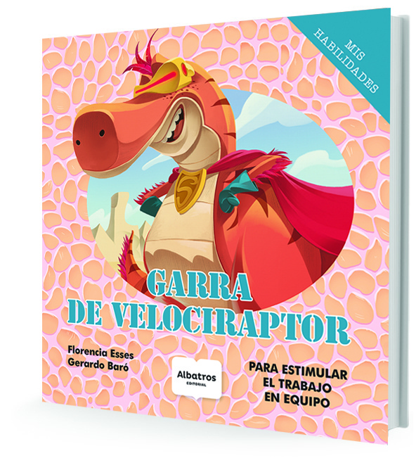 GARRA DE VELOCIRAPTOR