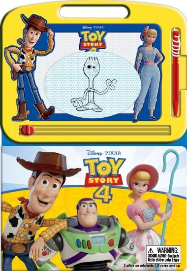 PIZARRA MAGICA-TOY STORY 4