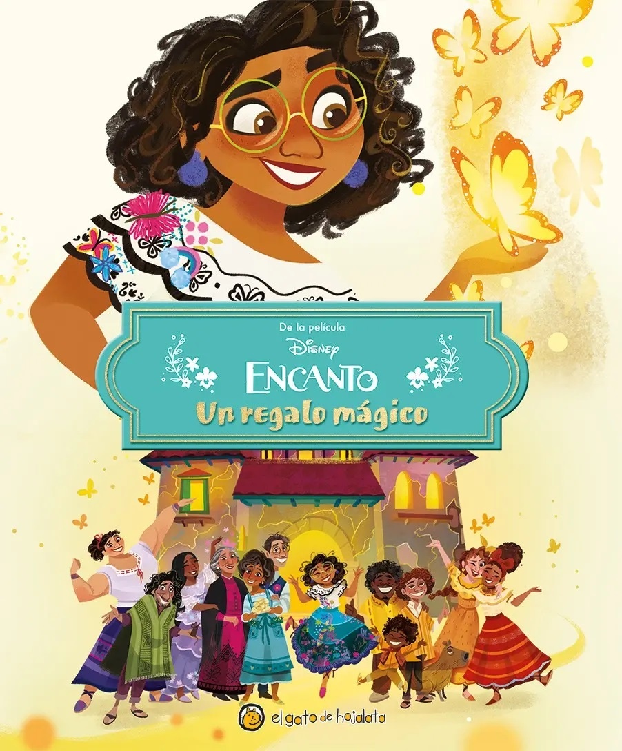 ENCANTO - UN REGALO MÁGICO MIRABEL