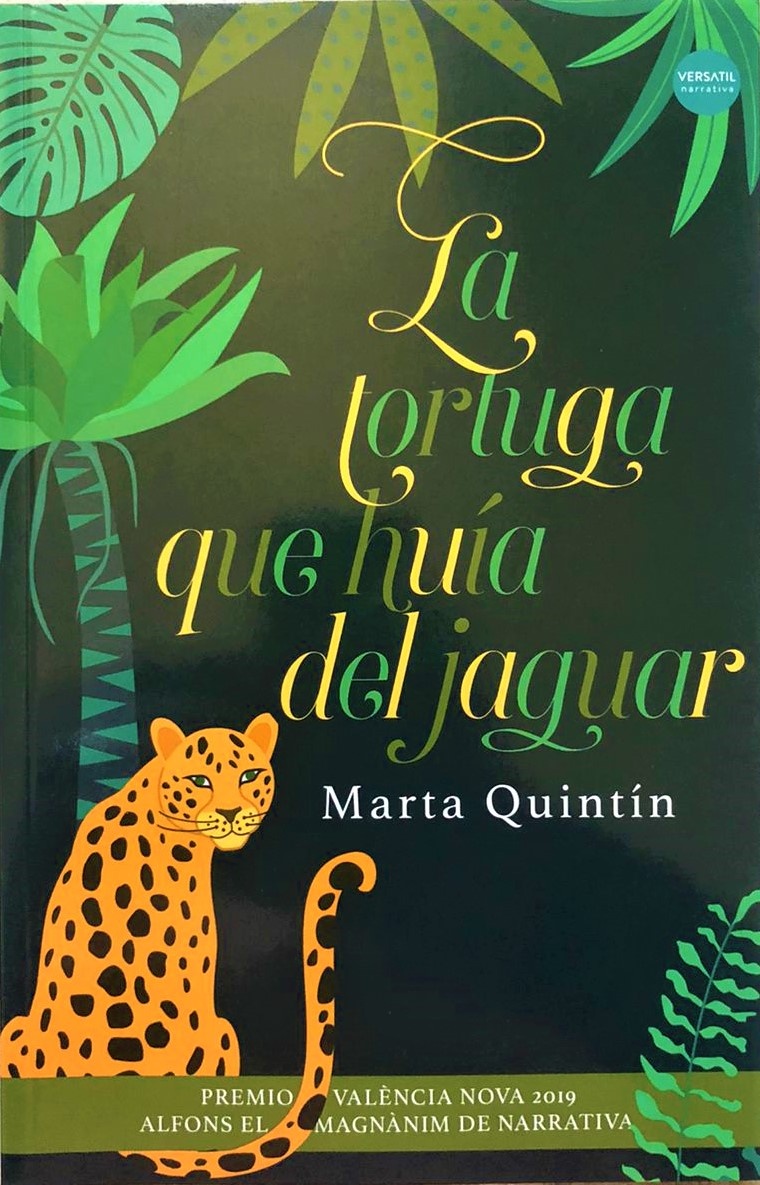LA TORTUGA QUE HUIA DEL JAGUAR