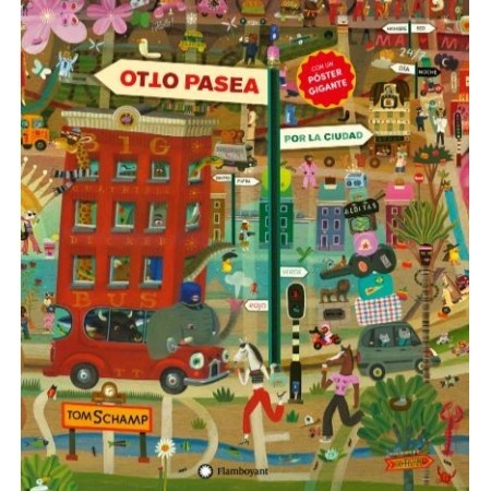 OTTO PASEA POR LA CIUDAD