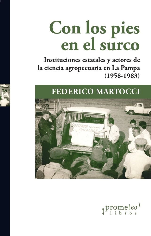 CON LOS PIES EN EL SURCO. INSTITUCIONES