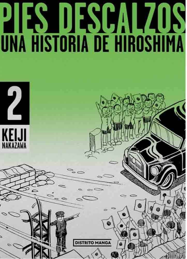 PIES DESCALZOS 2. UNA HISTORIA DE HIROSHIMA