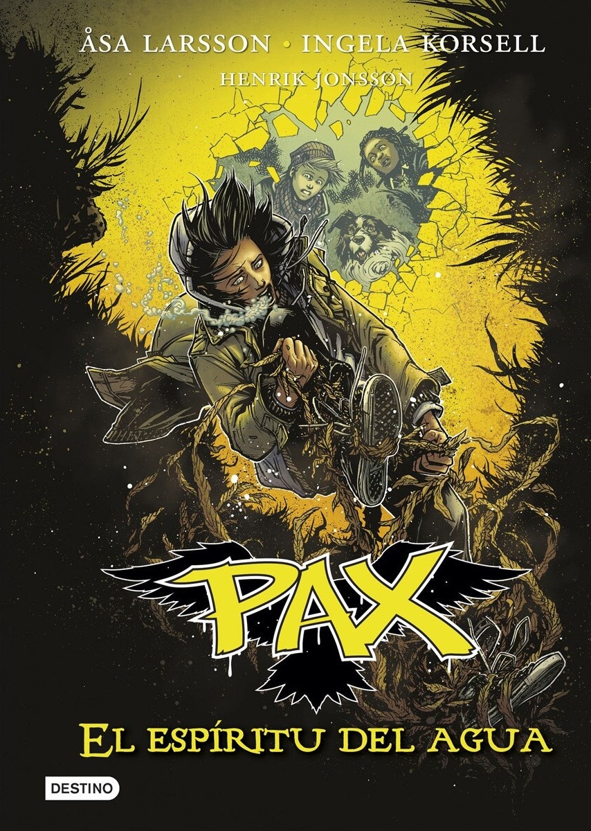 PAX 6: EL ESPÍRITU DEL AGUA