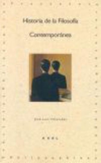 HISTORIA DE LA FILOSOFIA CONTEMPORÁNEA