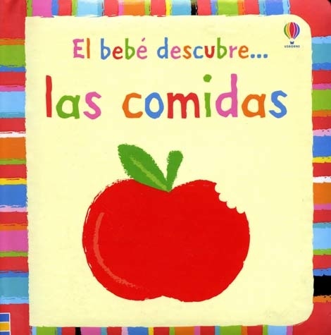 COMIDAS, BEBE DESCUBRE